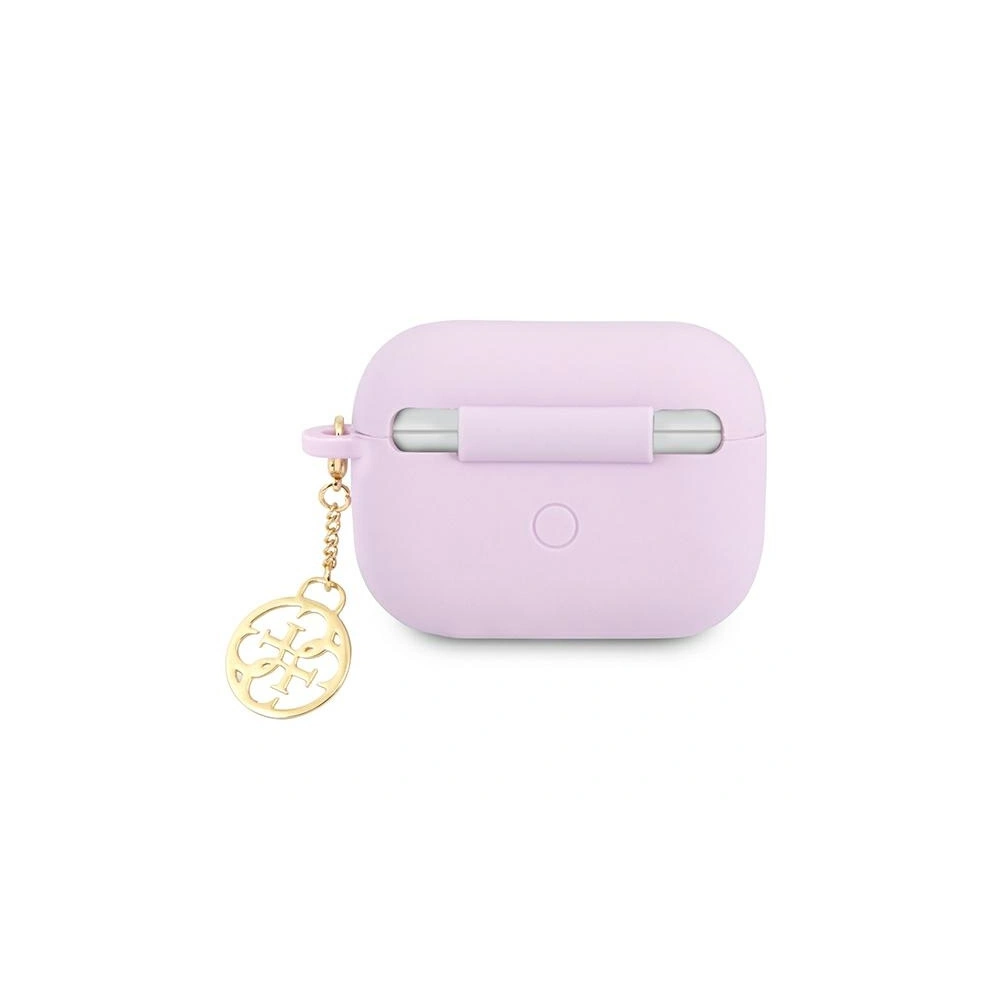 Hurtownia GSM - Etui Guess GUAPLSC4EU Apple AirPods Pro kryt fialový/purple Charm Collection - GUE1579PRP - {ean13} - Hurt