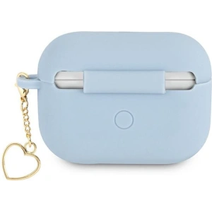 Hurtownia GSM - Etui Guess GUAPLSCHSB Apple AirPods Pro cover niebieski/blue Silicone Charm Collection - GUE1580BLU - {ean13} - Hurt