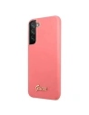 Hurtownia GSM - Etui Guess GUHCS22MLSLMGFU Samsung Galaxy S22+ Plus fuksja/fuchsia hardcase Silicone Script Metal Logo - GUE1566 - {ean13} - Hurt