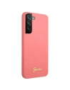 Hurtownia GSM - Etui Guess GUHCS22MLSLMGFU Samsung Galaxy S22+ Plus fuksja/fuchsia hardcase Silicone Script Metal Logo - GUE1566 - {ean13} - Hurt