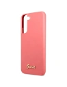 Hurtownia GSM - Etui Guess GUHCS22MLSLMGFU Samsung Galaxy S22+ Plus fuksja/fuchsia hardcase Silicone Script Metal Logo - GUE1566 - {ean13} - Hurt