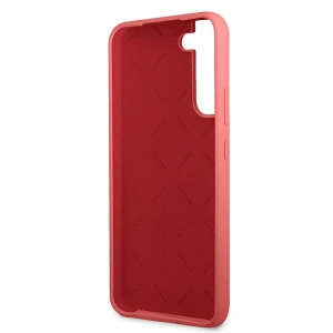 Hurtownia GSM - Etui Guess GUHCS22MLSLMGFU Samsung Galaxy S22+ Plus fuksja/fuchsia hardcase Silicone Script Metal Logo - GUE1566 - {ean13} - Hurt