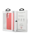 Hurtownia GSM - Etui Guess GUHCS22MLSLMGFU Samsung Galaxy S22+ Plus fuksja/fuchsia hardcase Silicone Script Metal Logo - GUE1566 - {ean13} - Hurt