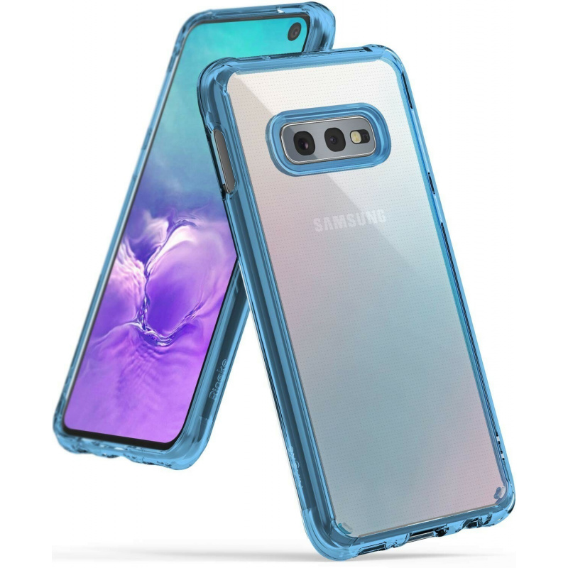 Hurtownia Ringke - 8809628569171 - RGK853BLU - Etui Ringke Fusion Samsung Galaxy S10e Aqua Blue - B2B homescreen