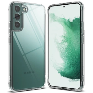 Hurtownia GSM - Etui Ringke Fusion Samsung Galaxy S22+ Plus Clear - RGK1543CL - {ean13} - Hurt