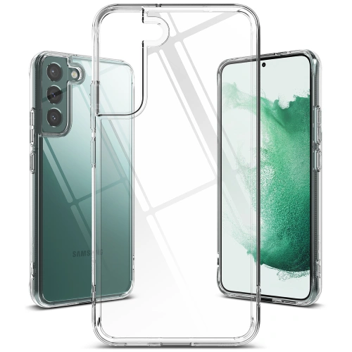 homescreen.pl - Etui Ringke Fusion Samsung Galaxy S22+ Plus Clear