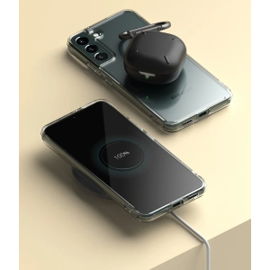 Hurtownia GSM - Etui Ringke Fusion Samsung Galaxy S22+ Plus Clear - RGK1543CL - {ean13} - Hurt