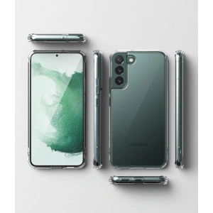 Hurtownia GSM - Etui Ringke Fusion Samsung Galaxy S22+ Plus Clear - RGK1543CL - {ean13} - Hurt