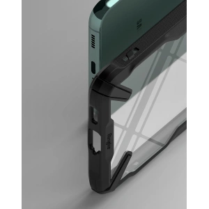 homescreen.pl - Etui Ringke Fusion-X Design Samsung Galaxy S22+ Plus Camo (Moro) Black