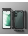 Hurtownia GSM - Etui Ringke Fusion-X Design Samsung Galaxy S22 Camo (Moro) Black - RGK1551CAM - {ean13} - Hurt