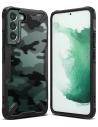 Hurtownia GSM - Etui Ringke Fusion-X Design Samsung Galaxy S22 Camo (Moro) Black - RGK1551CAM - {ean13} - Hurt