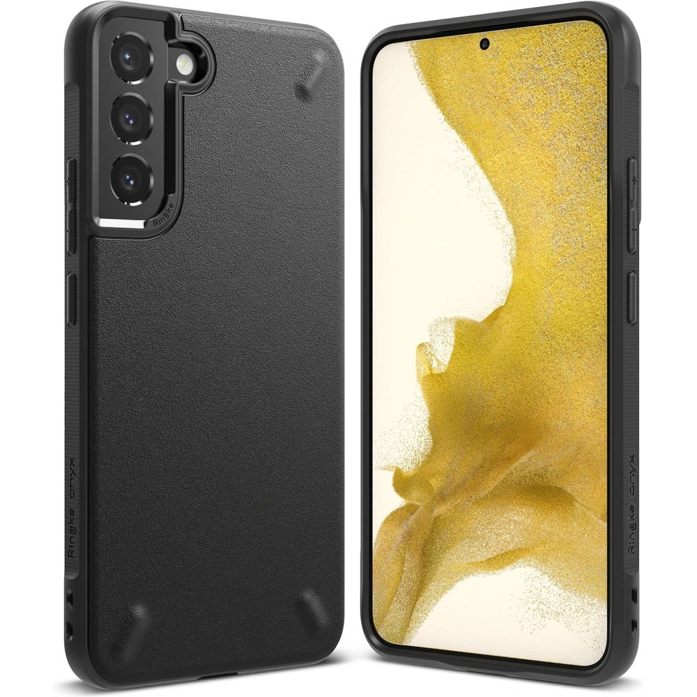 Hurtownia GSM - Etui Ringke Onyx Samsung Galaxy S22+ Plus černé - RGK1547BLK - {ean13} - Hurt