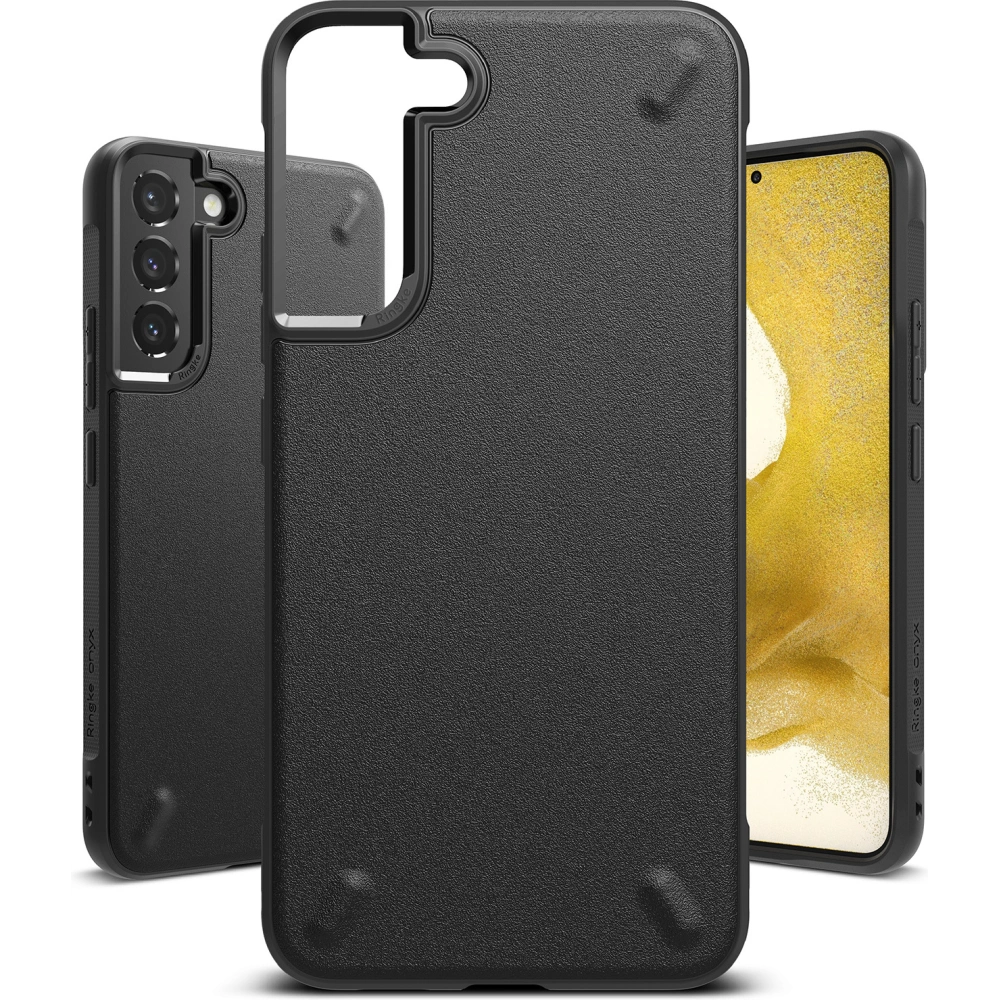 Hurtownia GSM - Etui Ringke Onyx Samsung Galaxy S22+ Plus černé - RGK1547BLK - {ean13} - Hurt