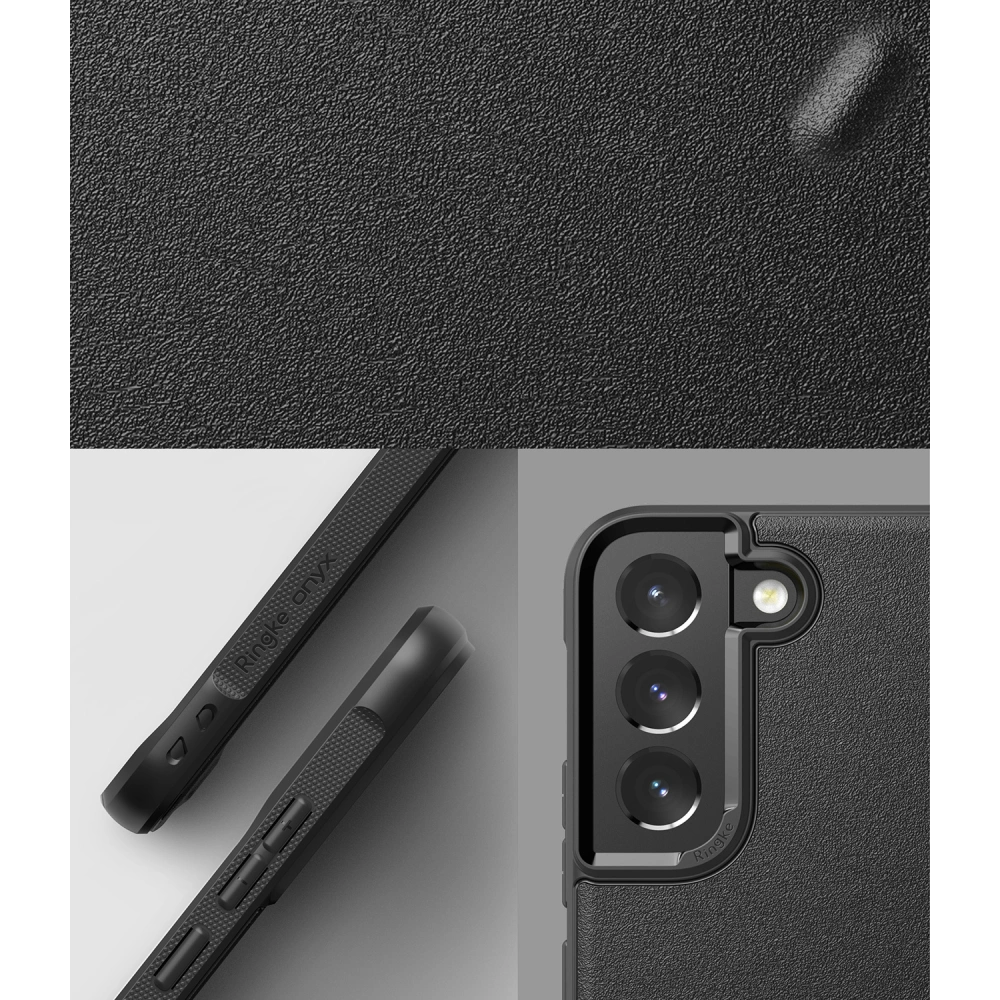 Hurtownia GSM - Etui Ringke Onyx Samsung Galaxy S22+ Plus černé - RGK1547BLK - {ean13} - Hurt