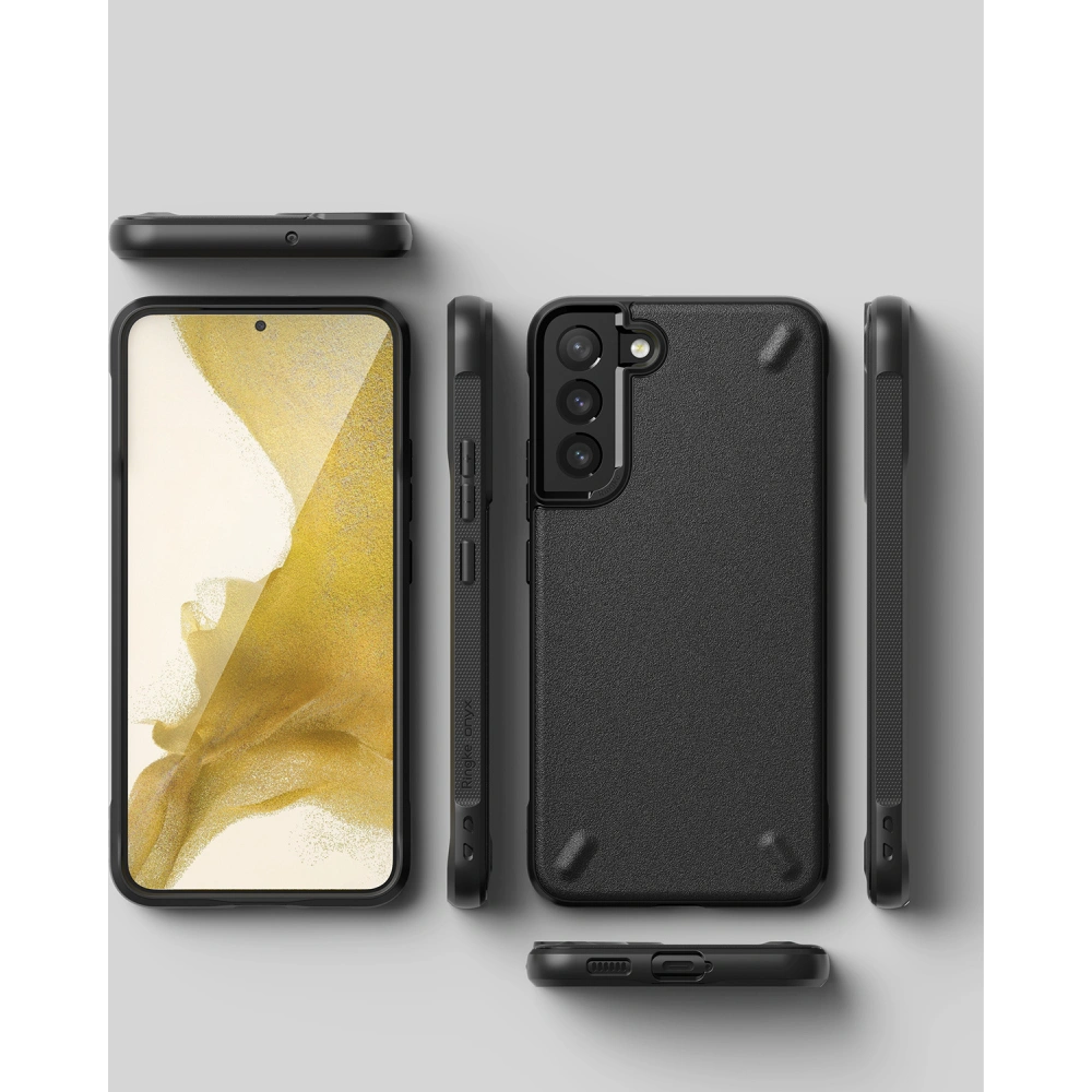 Hurtownia GSM - Etui Ringke Onyx Samsung Galaxy S22+ Plus černé - RGK1547BLK - {ean13} - Hurt