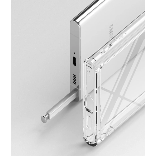 homescreen.pl - Etui Ringke Fusion Samsung Galaxy S22 Ultra Clear