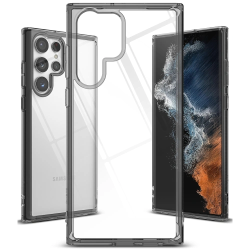 homescreen.pl - Etui Ringke Fusion Samsung Galaxy S22 Ultra Smoke Black