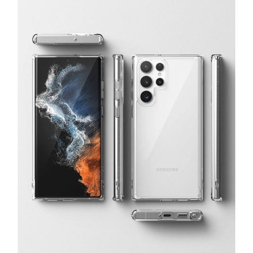 homescreen.pl - Etui Ringke Fusion Samsung Galaxy S22 Ultra Clear
