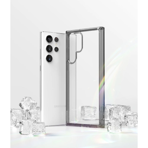 homescreen.pl - Etui Ringke Fusion Samsung Galaxy S22 Ultra Smoke Black