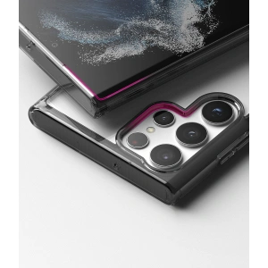 homescreen.pl - Etui Ringke Fusion Samsung Galaxy S22 Ultra Smoke Black