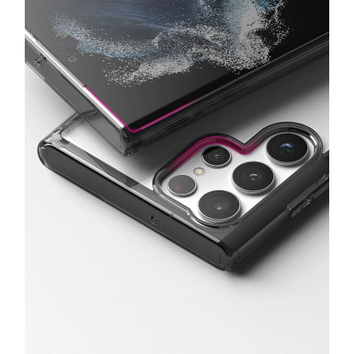 homescreen.pl - Etui Ringke Fusion Samsung Galaxy S22 Ultra Smoke Black
