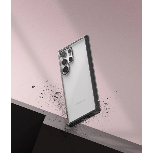 homescreen.pl - Etui Ringke Fusion Samsung Galaxy S22 Ultra Smoke Black