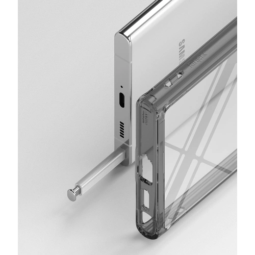 homescreen.pl - Etui Ringke Fusion Samsung Galaxy S22 Ultra Smoke Black