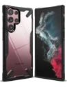 Hurtownia GSM - Etui Ringke Fusion-X Samsung Galaxy S22 Ultra Black - RGK1540BLK - {ean13} - Hurt