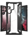 Hurtownia GSM - Etui Ringke Fusion-X Samsung Galaxy S22 Ultra Černé - RGK1540BLK - {ean13} - Hurt