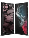Hurtownia GSM - Etui Ringke Fusion-X Design Samsung Galaxy S22 Ultra Camo (Moro) Černá - RGK1541CAM - {ean13} - Hurt