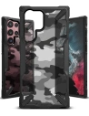 Hurtownia GSM - Etui Ringke Fusion-X Design Samsung Galaxy S22 Ultra Camo (Moro) Černá - RGK1541CAM - {ean13} - Hurt