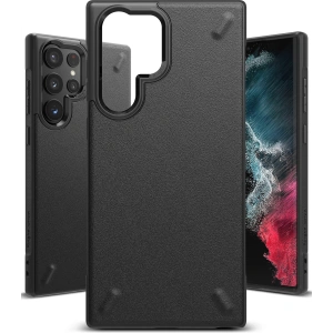 homescreen.pl - Etui Ringke Onyx Samsung Galaxy S22 Ultra Black