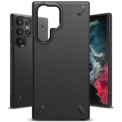 homescreen.pl - Etui Ringke Onyx Samsung Galaxy S22 Ultra Black