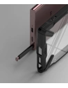 Hurtownia GSM - Etui Ringke Fusion-X Samsung Galaxy S22 Ultra Černé - RGK1540BLK - {ean13} - Hurt