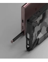 Hurtownia GSM - Etui Ringke Fusion-X Design Samsung Galaxy S22 Ultra Camo (Moro) Black - RGK1541CAM - {ean13} - Hurt