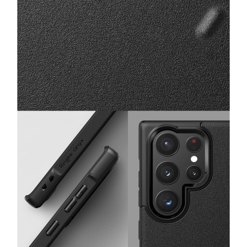 homescreen.pl - Etui Ringke Onyx Samsung Galaxy S22 Ultra Black