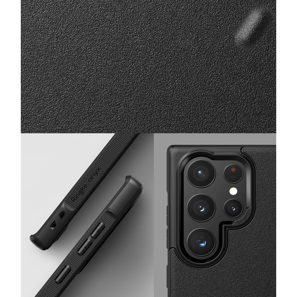 Hurtownia GSM - Etui Ringke Onyx Samsung Galaxy S22 Ultra Černá - RGK1542BLK - {ean13} - Hurt