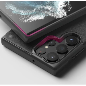 homescreen.pl - Etui Ringke Onyx Samsung Galaxy S22 Ultra Black