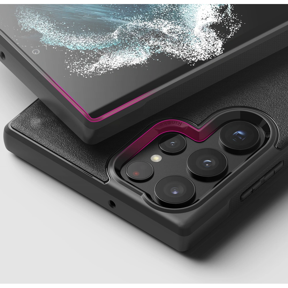 Hurtownia GSM - Etui Ringke Onyx Samsung Galaxy S22 Ultra Černá - RGK1542BLK - {ean13} - Hurt