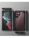 Hurtownia GSM - Etui Ringke Fusion-X Samsung Galaxy S22 Ultra Černé - RGK1540BLK - {ean13} - Hurt