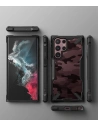 Hurtownia GSM - Etui Ringke Fusion-X Design Samsung Galaxy S22 Ultra Camo (Moro) Black - RGK1541CAM - {ean13} - Hurt