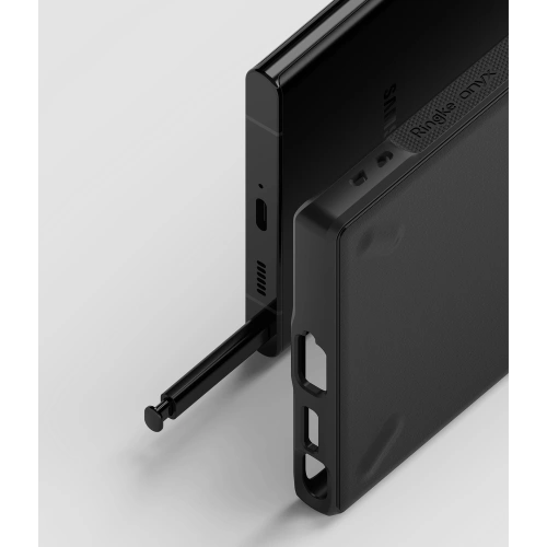 homescreen.pl - Etui Ringke Onyx Samsung Galaxy S22 Ultra Black
