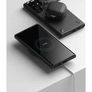 homescreen.pl - Etui Ringke Onyx Samsung Galaxy S22 Ultra Black