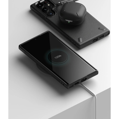 homescreen.pl - Etui Ringke Onyx Samsung Galaxy S22 Ultra Black