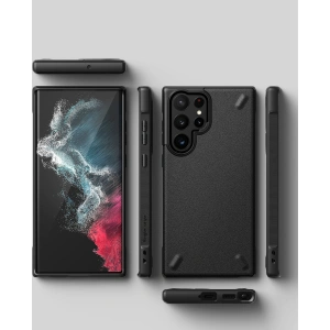 homescreen.pl - Etui Ringke Onyx Samsung Galaxy S22 Ultra Black