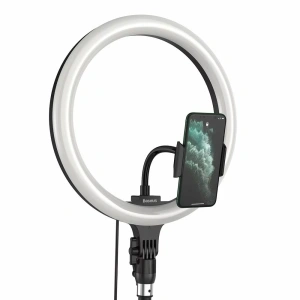 Hurtownia GSM - Lampa Baseus Live Stream, obręcz świetlna 12 cali - BSU3085 - {ean13} - Hurt