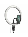 Lampa Baseus Live Stream, světelný kruh 12 palců