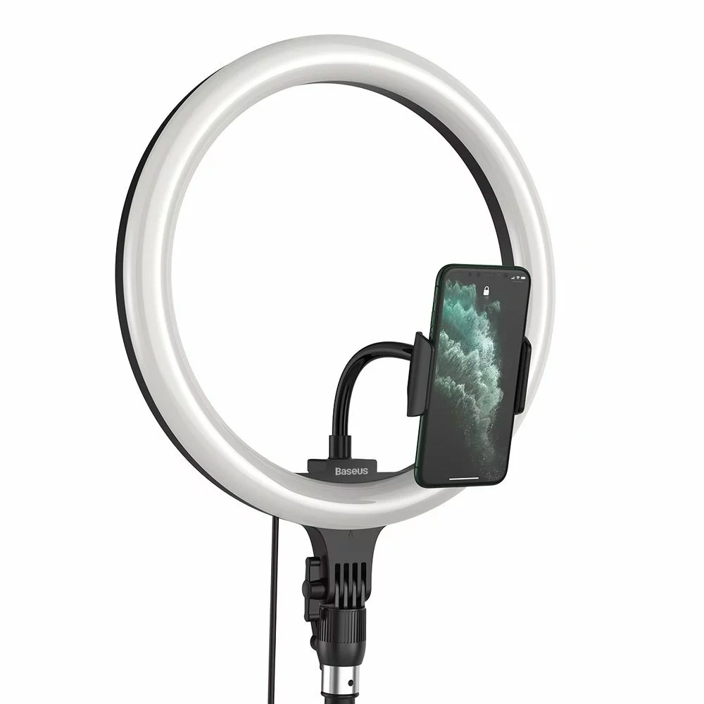 Hurtownia GSM - Lampa Baseus Live Stream, světelný kruh 12 palců - BSU3085 - {ean13} - Hurt