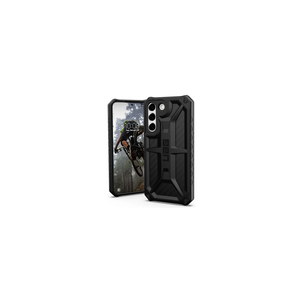 Hurtownia GSM - Etui UAG Urban Armor Gear Monarch Samsung Galaxy S22 (uhlíkové vlákno) - UAG886CRBFIB - {ean13} - Hurt