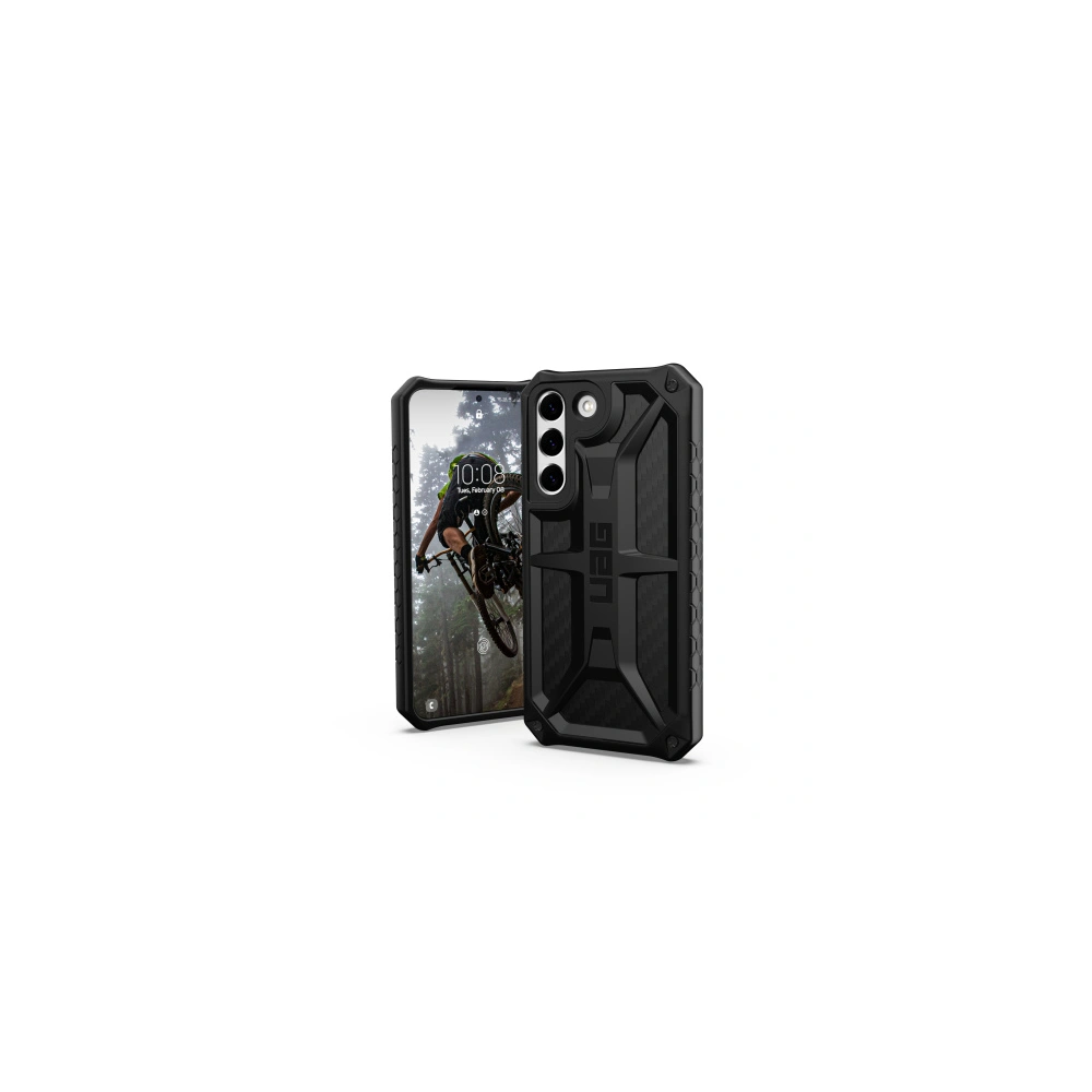 Hurtownia GSM - Etui UAG Urban Armor Gear Monarch Samsung Galaxy S22+ Plus (uhlíková vlákna) - UAG891CRBFIB - {ean13} - Hurt